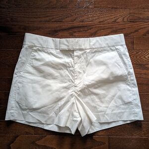 POLO RALPH LAUREN WHITE SHORTS